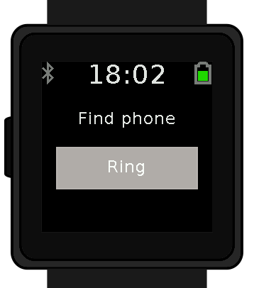 Find your phone by causing it to ring